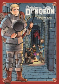 Куи Рёко - Delicious in Dungeon, Vol. 1
