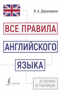 Все правила английского языка в схемах и таблицах