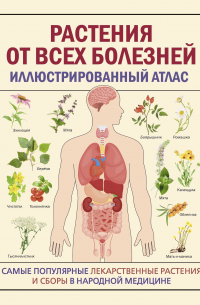 РАСТЕНИЯ ОТ ВСЕХ БОЛЕЗНЕЙ. Иллюстрированный атлас