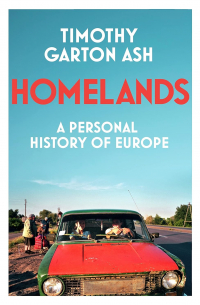 Homelands.  A Personal History of Europe