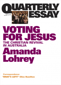 Аманда Лори - Voting for Jesus: Christianity and politics in Australia