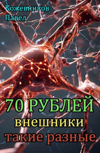 70 Рублей - 4. Внешники такие разные.