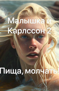 Малышка и Карлссон 2. "Пища, молчать!"