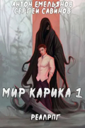 Антон Емельянов, Сергей Савинов - Мир Карика. Книга 1. Первый игрок (аудио)