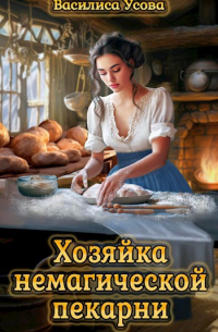 Василиса Усова - Хозяйка немагической пекарни