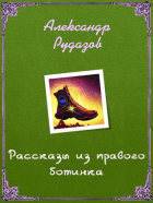 Александр Рудазов - Рассказы из правого ботинка