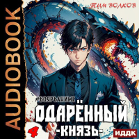 Тим Волков - Одарённый. Книга 4. Князь