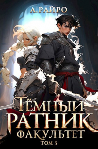 Анна Райро - Темный ратник. Факультет. Том 3