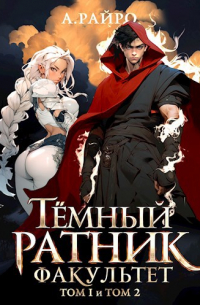 Анна Райро - Темный ратник. Факультет. Том 1. Том 2