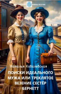 Наталья Ковалевская - Поиски идеального мужа, или Треклятое везение сестер Бернетт