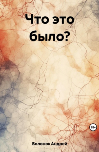 Андрей Болонов - Что это было?