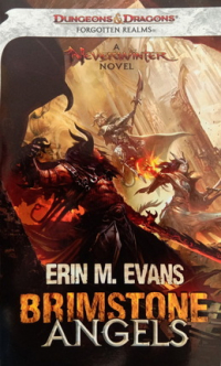 Erin M. Evans - Brimstone Angels