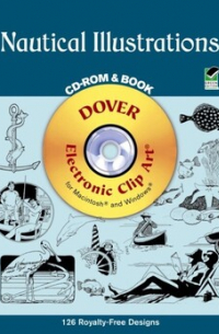 Dover - Nautical Illustrations CD-ROM and Book