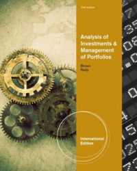 Рейлли Браун - Analysis Investments And Management Of Portfolios