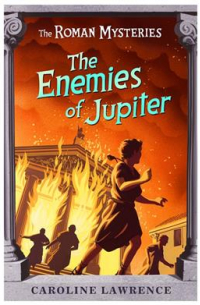 The Enemies of jupiter (The Roman Mysteries)