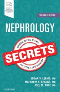 Nephrology Secrets, 4 ed