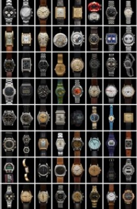 Iconic watches 500-piece puzzle