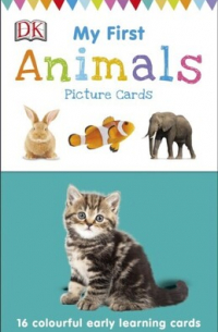 My First Animals Picture Cards