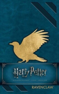 Insight Editions  - Harry potter: ravenclaw hardcover ruled journal