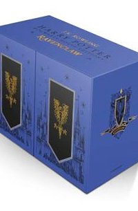 Джоан Роулинг - Harry Potter Ravenclaw House Editions Hardback Box Set