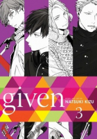 Нацуки Кидзу - Given, Vol. 3