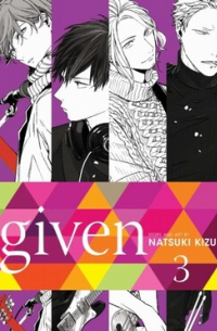 Нацуки Кидзу - Given, Vol. 3