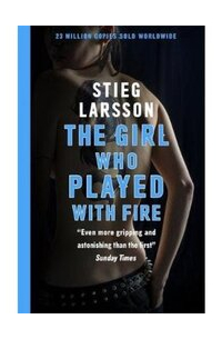 Стиг Ларссон - Girl Who Played With Fire Film Tie-In