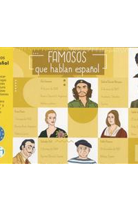 Games: A2-B1: Famosos Que Hablan Espanol