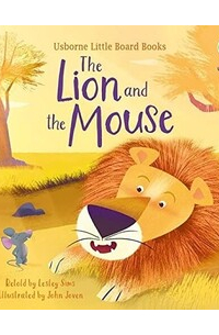  - The Lion And The Mouse Little Board Book