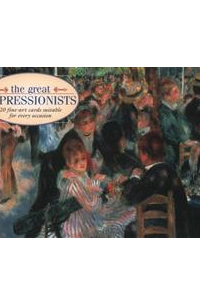 The Great Impressionists. 20 Fine-Art Cards