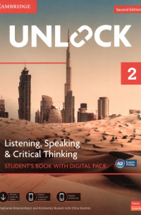  - Unlock. Level 2. Listening, Speaking & Critical Thinking. Student's Book with Digital Pack