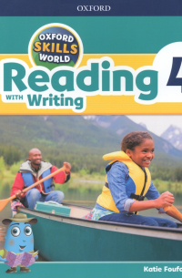 Foufouti Katie - Oxford Skills World. Level 4. Reading with Writing. Student Book and Workbook