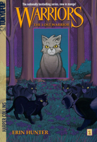 Эрин Хантер - Warriors Manga. The Lost Warrior #1