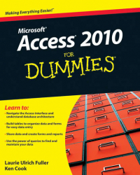  - Access 2010 For Dummies