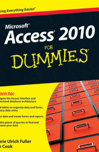  - Access 2010 For Dummies