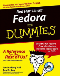  - Red Hat Linux Fedora For Dummies