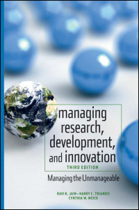  - Managing Research, Development and Innovation. Managing the Unmanageable