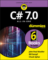  - C# 7. 0 All-in-One For Dummies