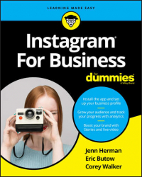  - Instagram For Business For Dummies