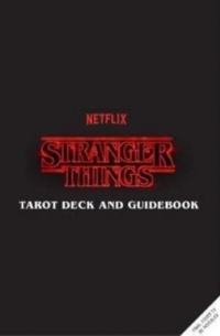 Stranger things tarot deck and guidebook