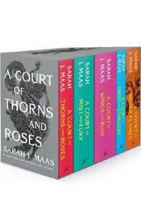 Sarah J. Maas - Court of Thorns and Roses. 1-5 vv.