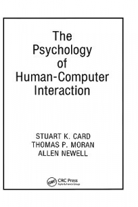  - The Psychology of Human-Computer Interaction