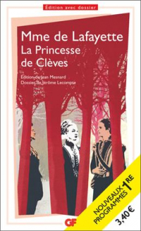 Мари-Мадлен де Лафайет - La princesse de Cleves