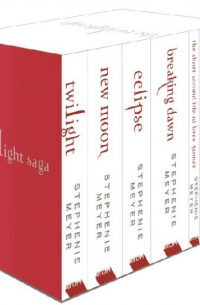Стефани Майер - Twilight Saga 6 Book Set (White Cover) (комплект из 6 книг)