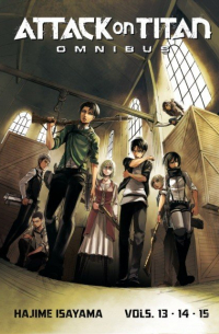 Attack on Тitan Оmnibus 5 (vol. 13-15)