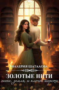 Валерия Шаталова - Золотые нити. Огонь, земля и клочок шерсти