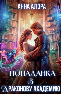 Анна Алора - Попаданка в Драконову Академию, или Я – твоя Истинная, Лорд?!