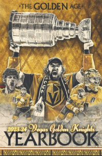 Vegas Golden Knights Yearbook 2023