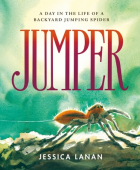 Джессика Ланан - Jumper: A Day in the Life of a Backyard Jumping Spider