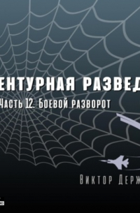 Виктор Державин - Агентурная разведка. Часть 12. Боевой разворот